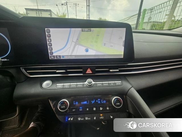 Hyundai Avante (CN7) 2022 Белый из Кореи, фото 2