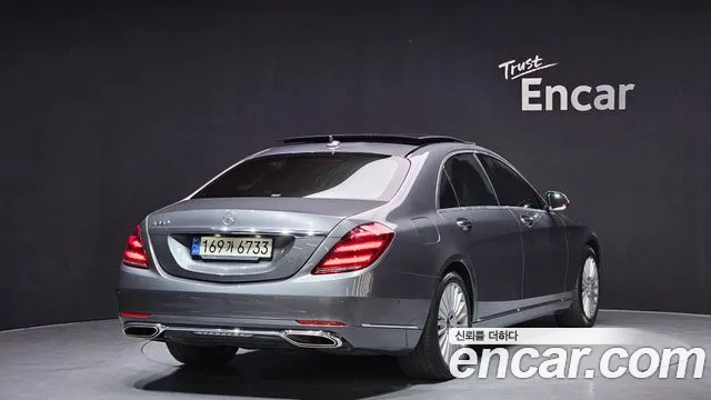 Mercedes-Benz S-Class W222 id 2683050 из Кореи 12
