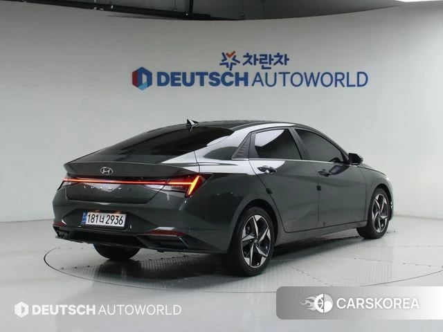 Hyundai Avante (CN7) id 4304245 из Кореи 12