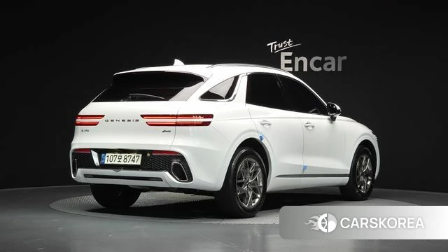 Genesis GV70 id 4410056 из Кореи 12