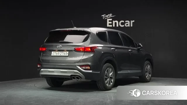 Hyundai Santa Fe TM id 3444576 из Кореи 12