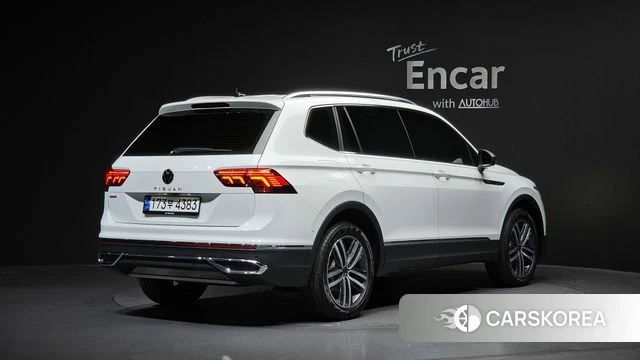 Volkswagen Tiguan Allspace id 3897213 из Кореи 12