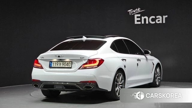 Genesis G70 id 4448222 из Кореи 12