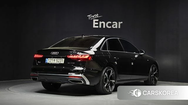 Audi A4 (B9) id 4282790 из Кореи 12