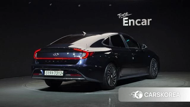 Hyundai Sonata Hybrid (DN8) id 4384400 из Кореи 12
