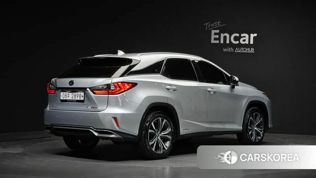 Lexus RX450h 4th generation id 4483253 из Кореи 12