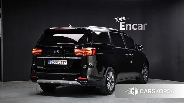 Kia The New Carnival id 3552559 из Кореи 12