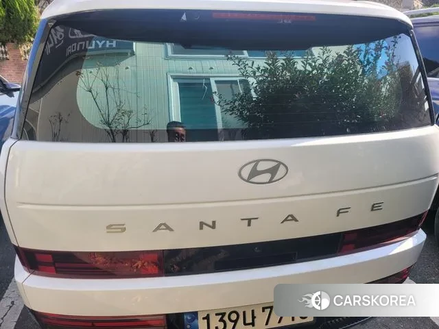 Hyundai Santa Fe (MX5) 2023 Белый из Кореи, фото 5