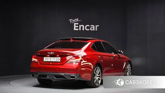 Genesis G70 id 3789293 из Кореи 12