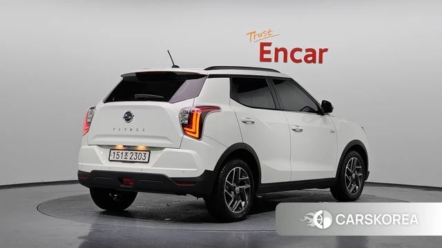 Ssangyong Berry New Tivoli id 4603509 из Кореи 12
