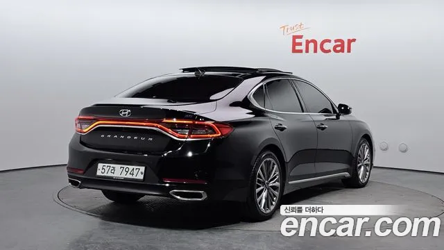 Hyundai Grandeur IG id 2446175 из Кореи 12