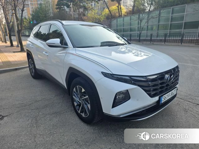 Hyundai The New Tucson Hybrid (NX4) id 4243983 из Кореи 7
