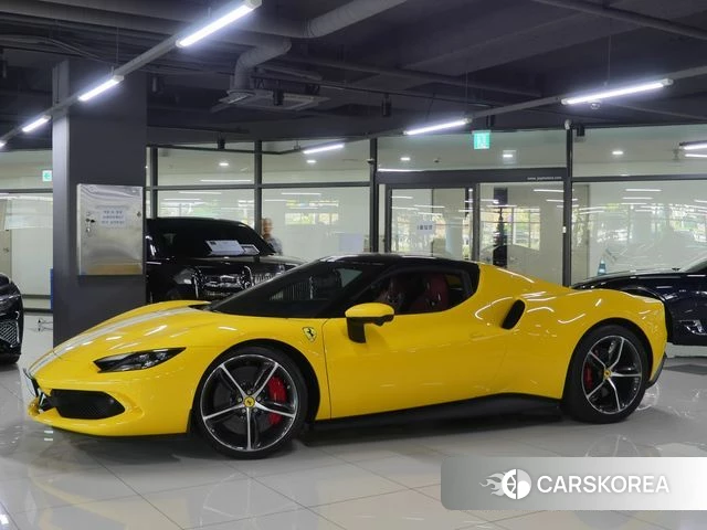 Ferrari 296 GTB id 4778396 из Кореи 8