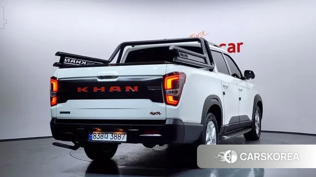 Ssangyong The New Rexton Sports Cannes id 3777173 из Кореи 12