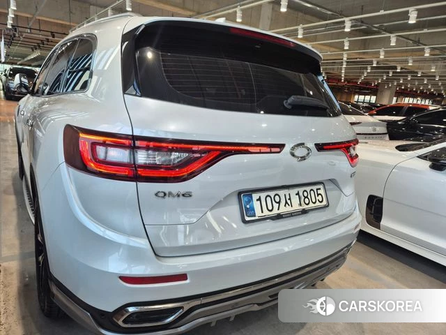 Renault Korea (Samsung) The New QM6 id 3813491 из Кореи 12