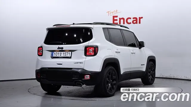 Jeep Renegade id 2811188 из Кореи 12