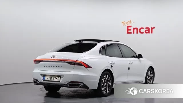 Hyundai The New Grandeur IG Hybrid id 3427070 из Кореи 12
