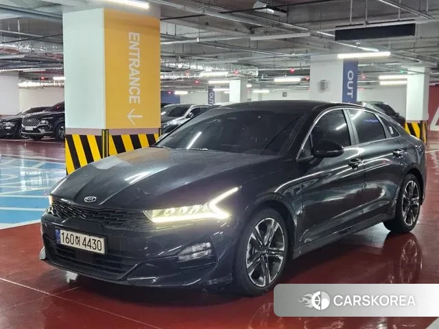 Kia K5 3rd generation 2021 Черный из Кореи, фото 6
