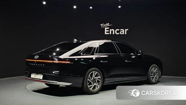 Hyundai Grandeur Hybrid (GN7) id 4433233 из Кореи 12