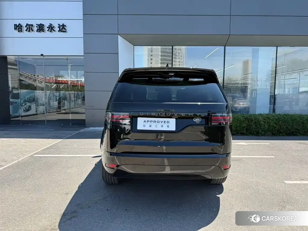 Land Rover discover 2023 Черный из Китая, фото 6