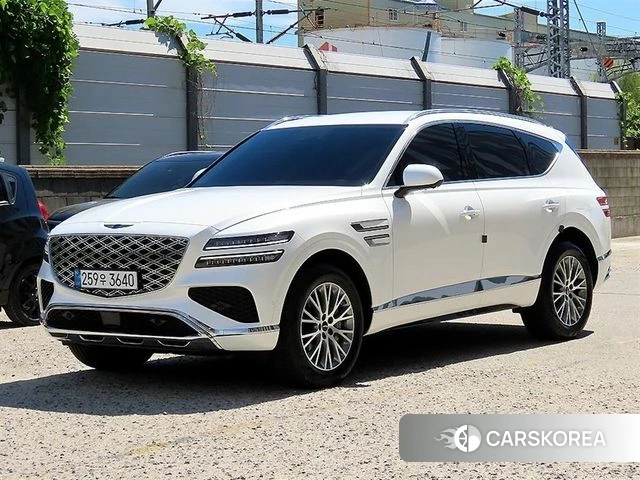Genesis GV80 id 4834136 из Кореи 12