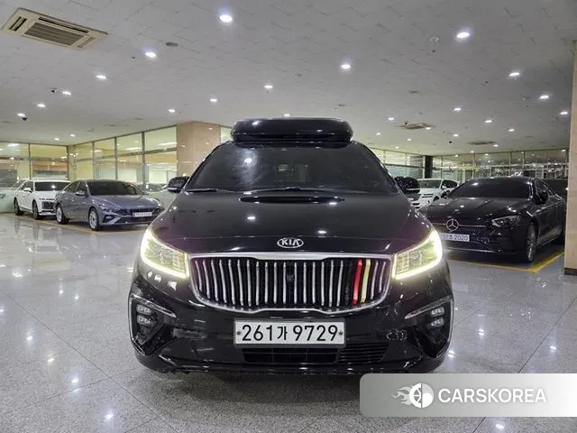 Kia The New Carnival id 3243260 из Кореи 12