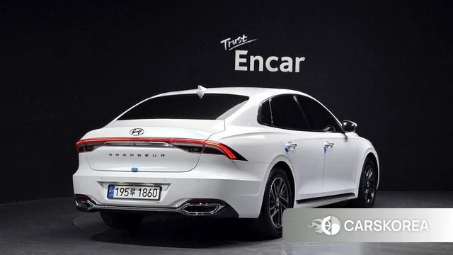 Hyundai The New Grandeur IG id 3941890 из Кореи 12