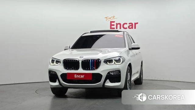 BMW X3 (G01) id 3879662 из Кореи 12