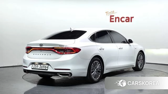 Hyundai Grandeur IG Hybrid id 4430459 из Кореи 12