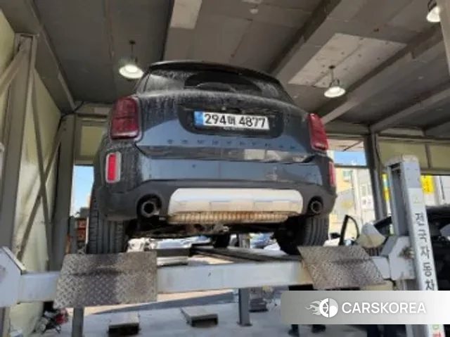 Mini Cooper S Countryman 2022 Черный из Кореи, фото 2