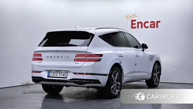 Genesis GV80 id 3599873 из Кореи 12