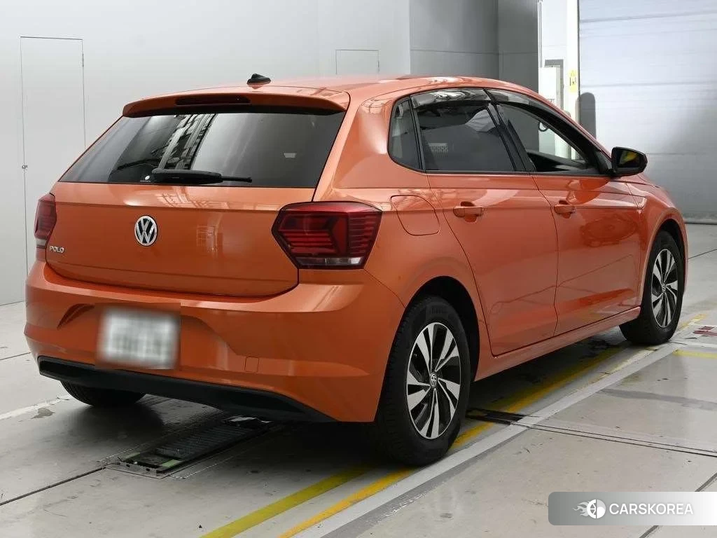 Volkswagen Polo 2018 из Японии, фото 2