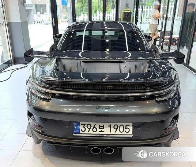 Porsche 911(992) id 4511393 из Кореи 10