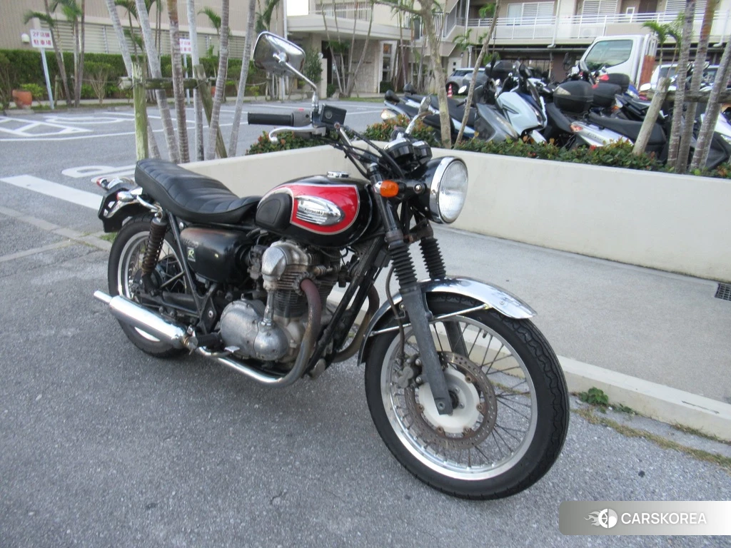 Проданный Kawasaki W400 2012 из Японии, фото 2