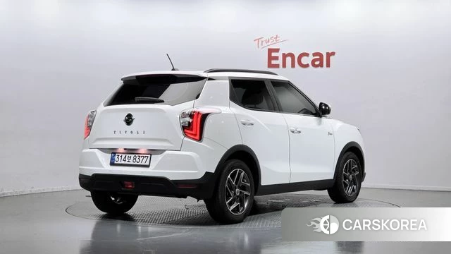 Ssangyong Berry New Tivoli id 4753787 из Кореи 12