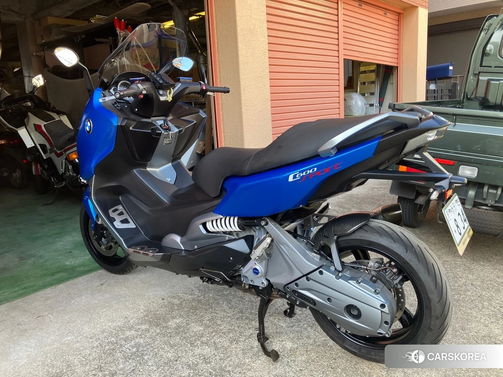 Проданный BMW C600 SPORT 2013 из Японии, фото 2