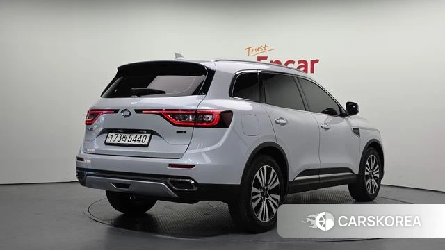 Renault Korea (Samsung) The New QM6 id 4268684 из Кореи 12