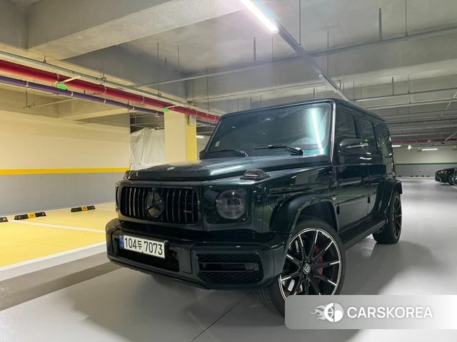 Mercedes-Benz G-Class W463b id 4392612 из Кореи 8