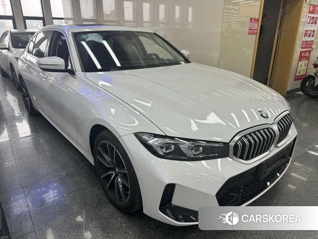 BMW 3 series 2023 Белый из Китая, фото 2