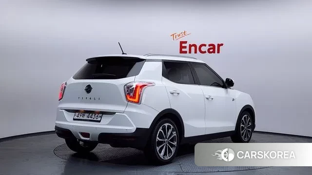 Ssangyong Tivoli Armor id 3588664 из Кореи 12