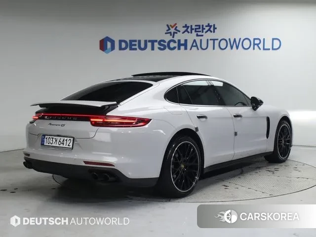 Porsche Panamera (971) id 3682374 из Кореи 12