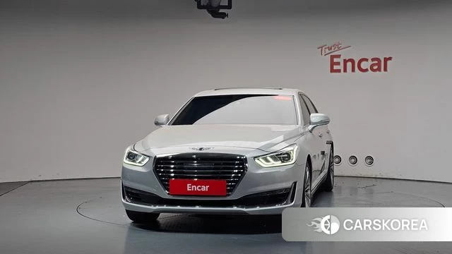Genesis EQ900 id 4471607 из Кореи 12