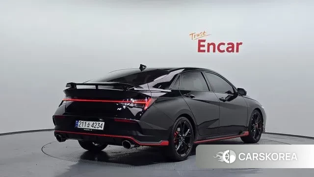 Hyundai The New Avante (CN7) id 2974331 из Кореи 12