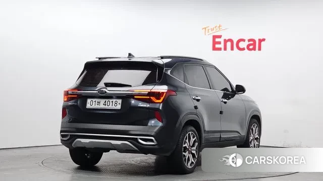 Kia Seltos id 3588165 из Кореи 12