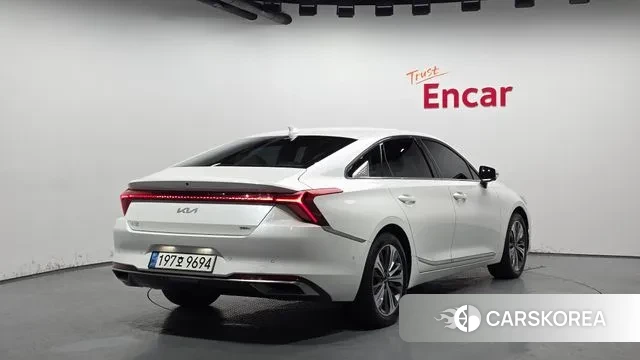 Kia K8 Hybrid id 3577107 из Кореи 12