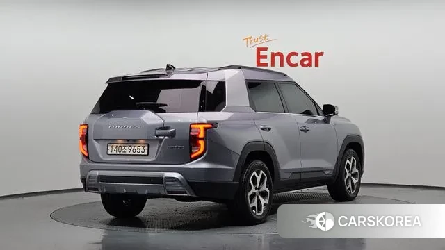 Ssangyong Torres id 3487799 из Кореи 12