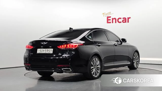 Genesis G80 id 4180376 из Кореи 12
