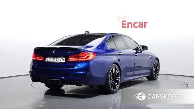 BMW M5 (F90) id 3060945 из Кореи 12