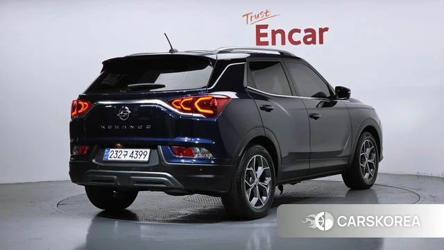 Ssangyong Beautiful Korando id 4502152 из Кореи 12