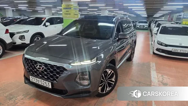 Hyundai Santa Fe TM id 3283863 из Кореи 12